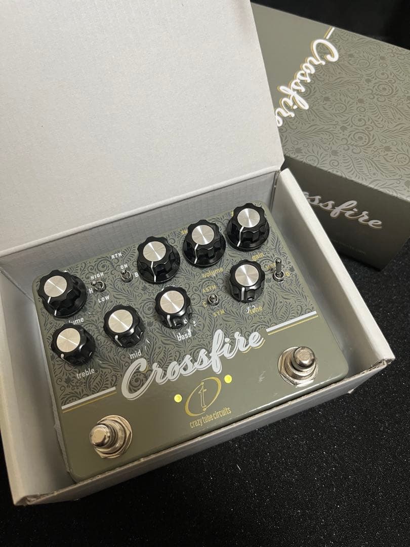 【最終値下げ】crazy tube circuits crossfire