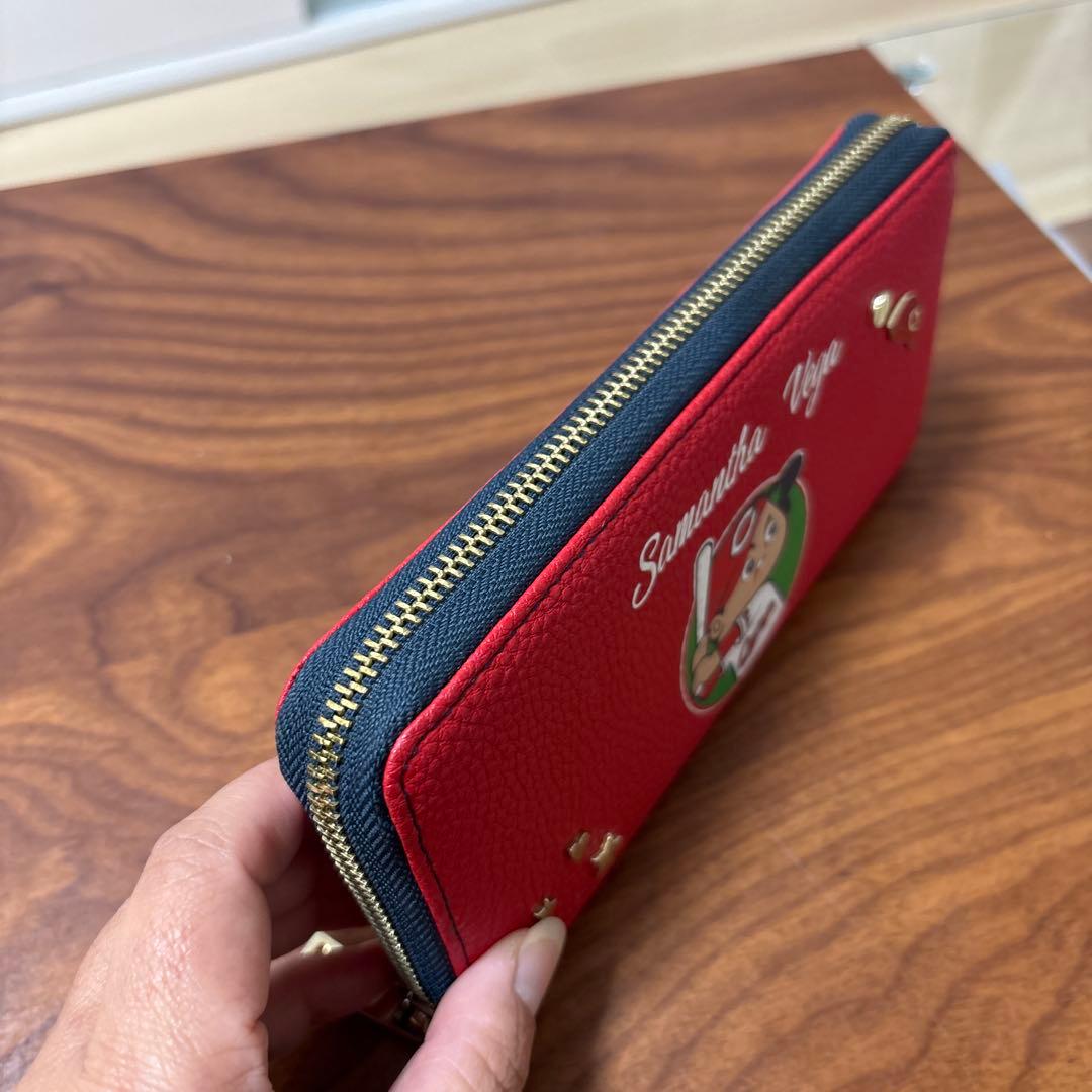 希少 Samantha Vega コラボ広島東洋カープ 財布 極美品 - メルカリ