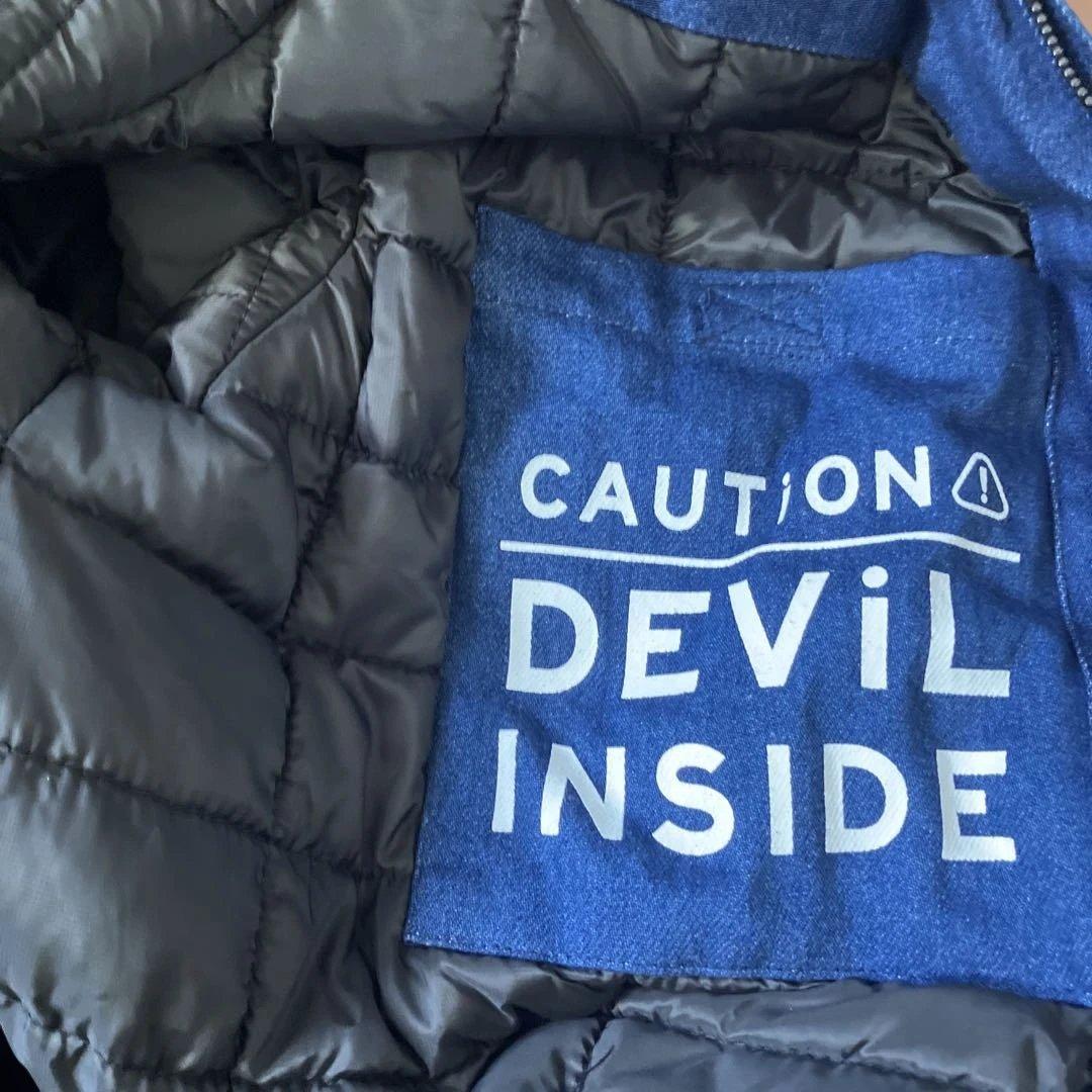 SiM PLAYDEAD 中綿ジップアップパーカー