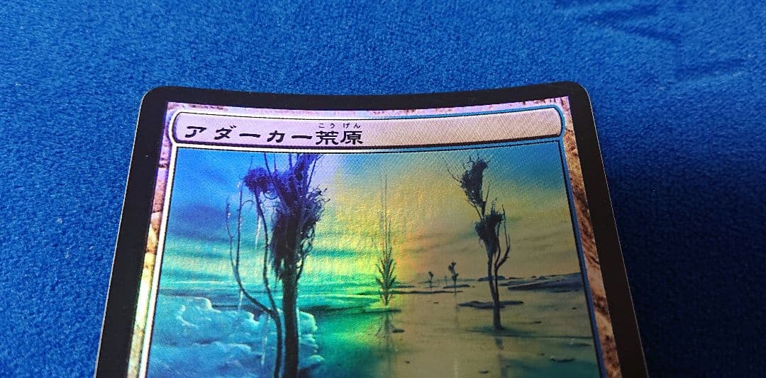 【状態NM】MTG 9ED アダーカー荒原 日本語 FOIL 二枚