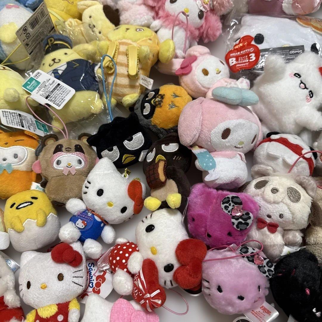 サンリオ　キャラクターズ　マスコット　ぬいぐるみ　まとめ売り　大量