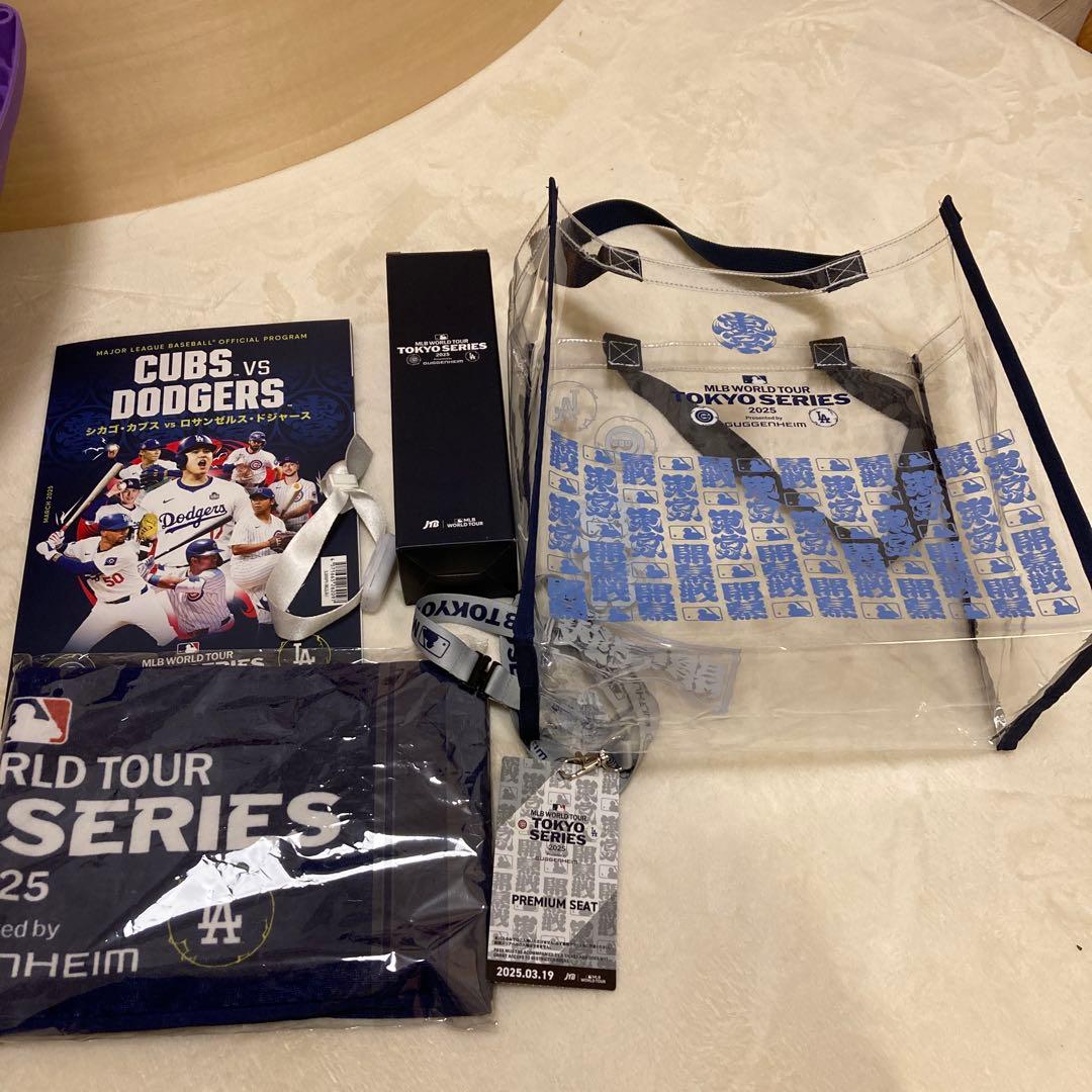 MLB 東京シリーズ　ドジャース戦開幕　プレミアムシートの記念品 楽天市場】東京シリーズ ドジャース 開幕戦 2025 記念帽子