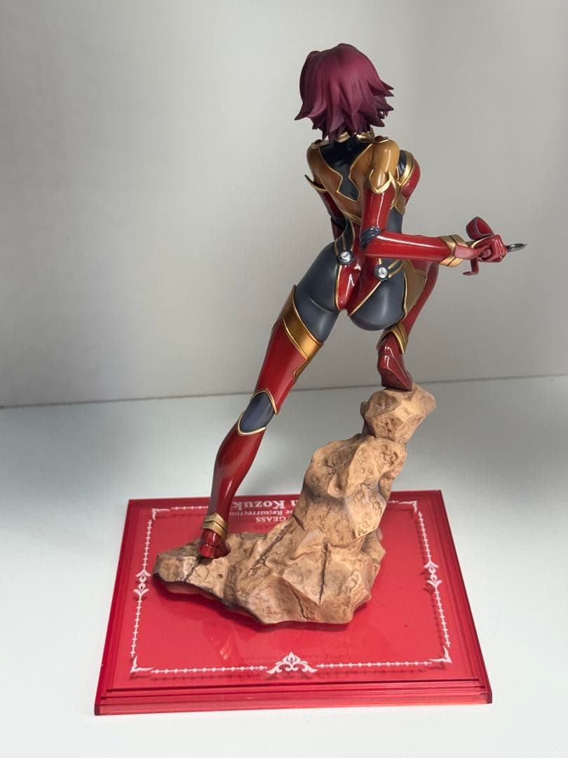 メガハウス G.E.M. コードギアス 紅月カレン パイロットスーツVer.