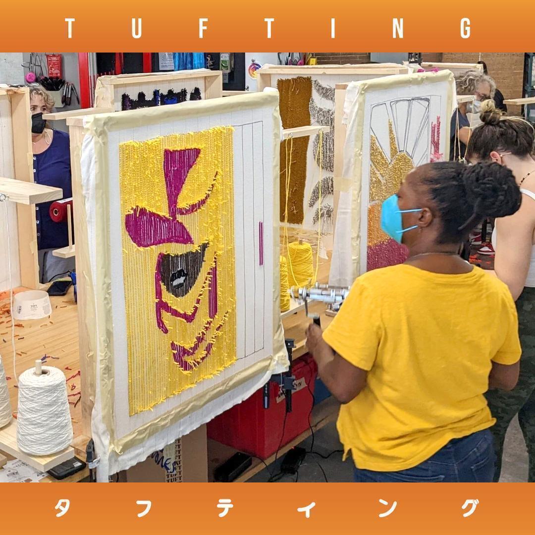 タフティング用 クロス 基布 布 生地◇1mx1m 10枚SET◇特急発送◇ラグ