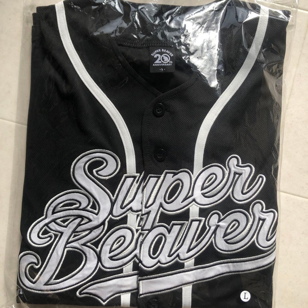 Super Beaver 20周年記念 ベースボールシャツ　Lサイズ
