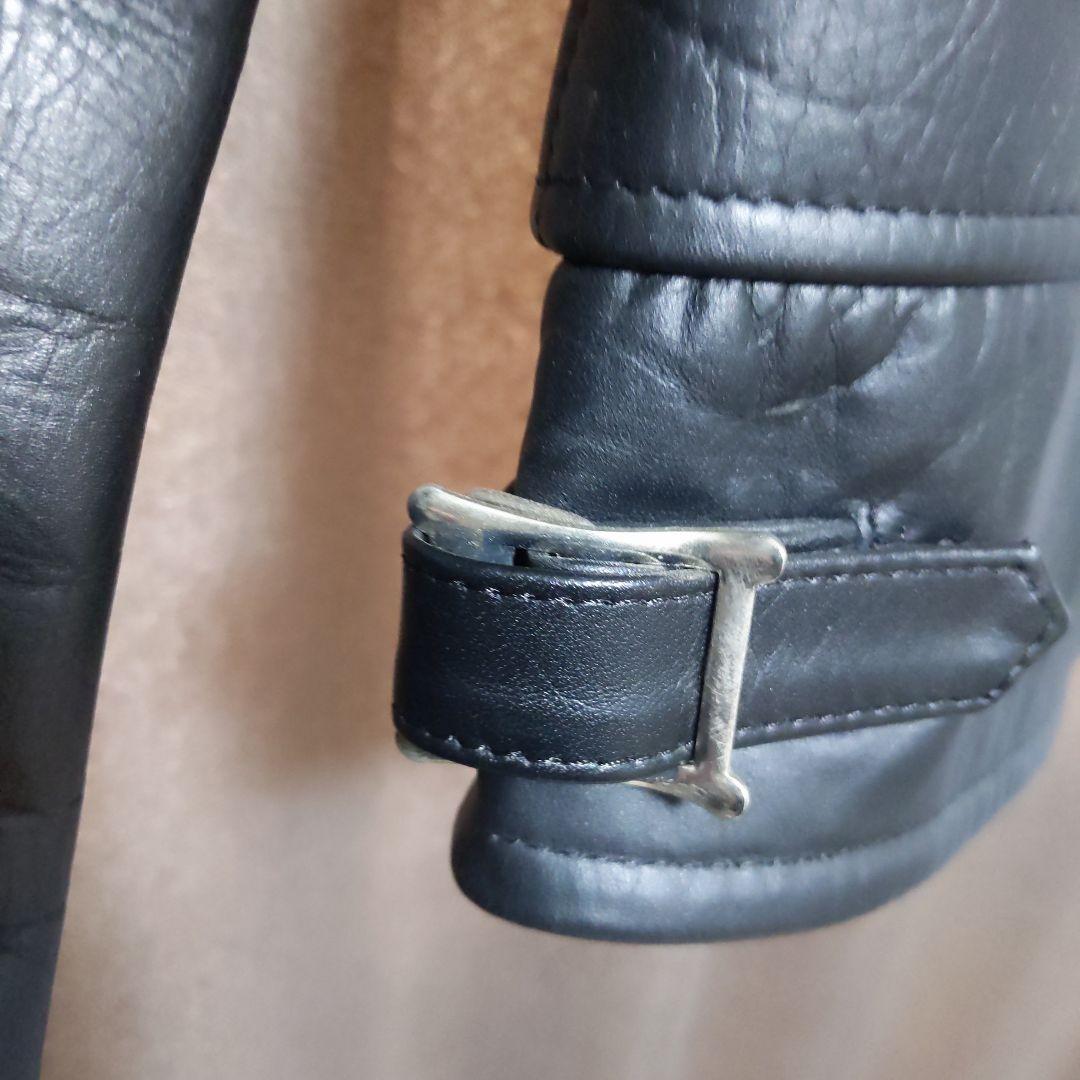 No.347さま専用Rags McGREGOR レザー シングルライダース M - メルカリ