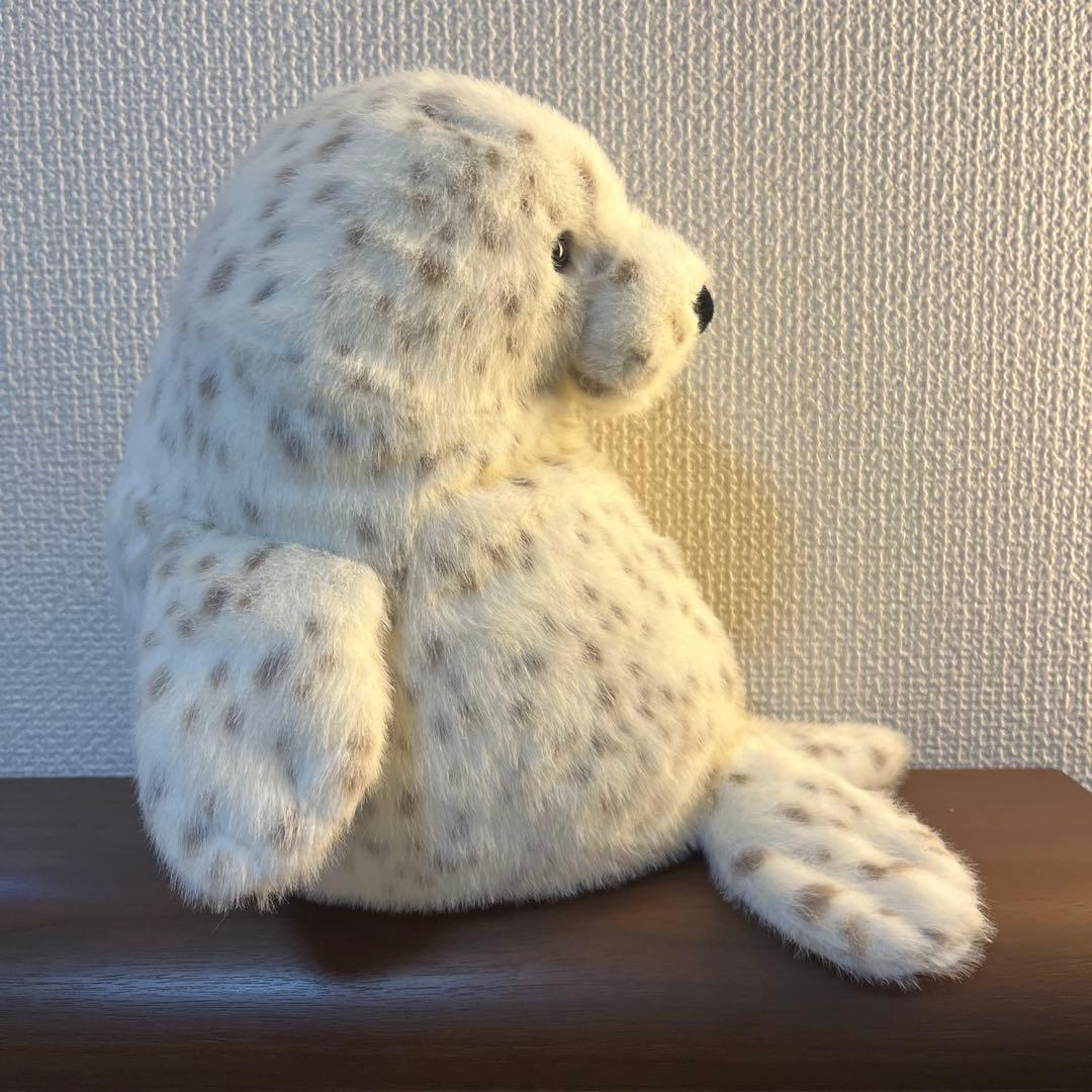  Galumphous Seal ゴマフアザラシ　ぬいぐるみ