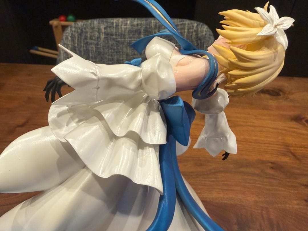 FGO　月姫　アルクェイド　1/7　ガレージキット　フィギュア　塗装済み完成品