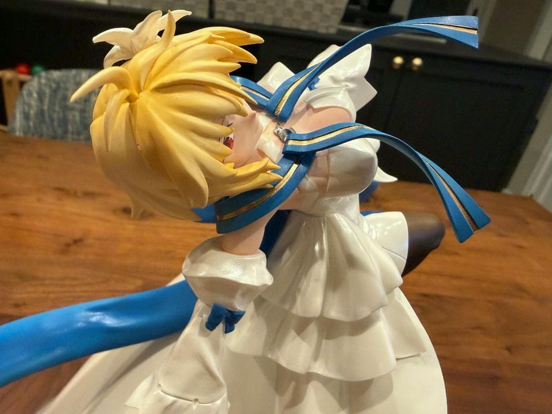FGO　月姫　アルクェイド　1/7　ガレージキット　フィギュア　塗装済み完成品