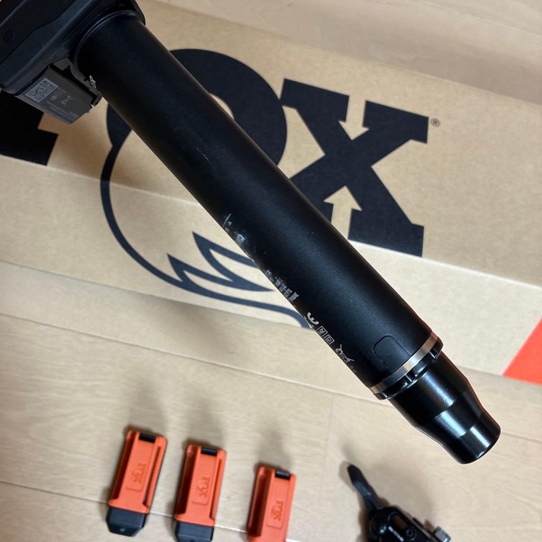 パーツ FOX TRANSFER NEO Dropper 100mm 30.9mm