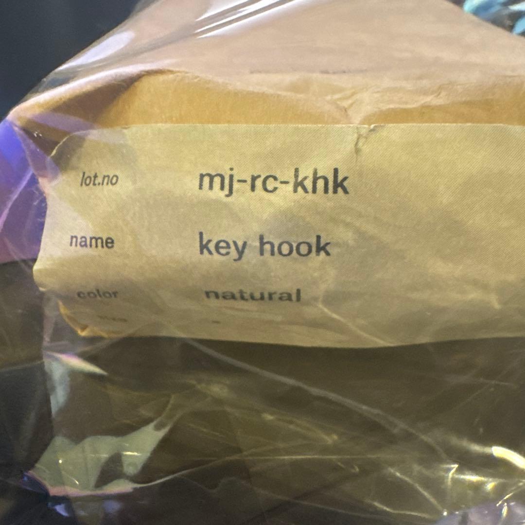 Hender Scheme key hook -ナチュラル