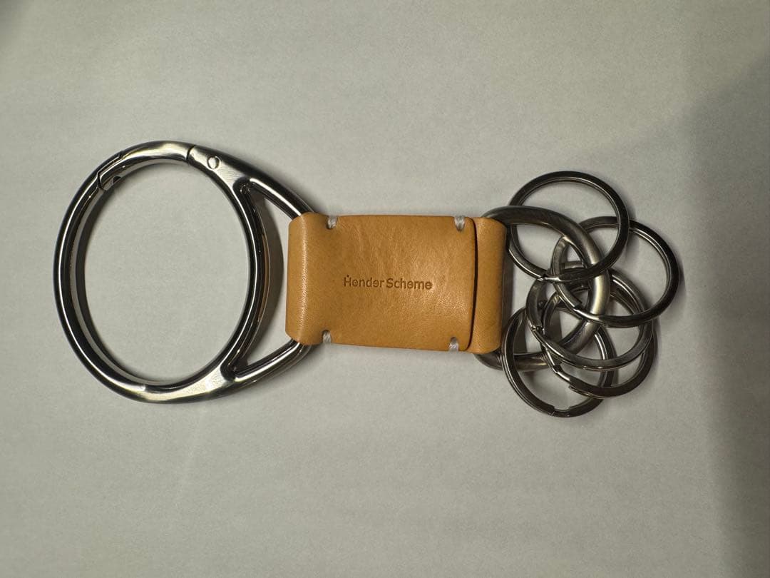 Hender Scheme key hook -ナチュラル