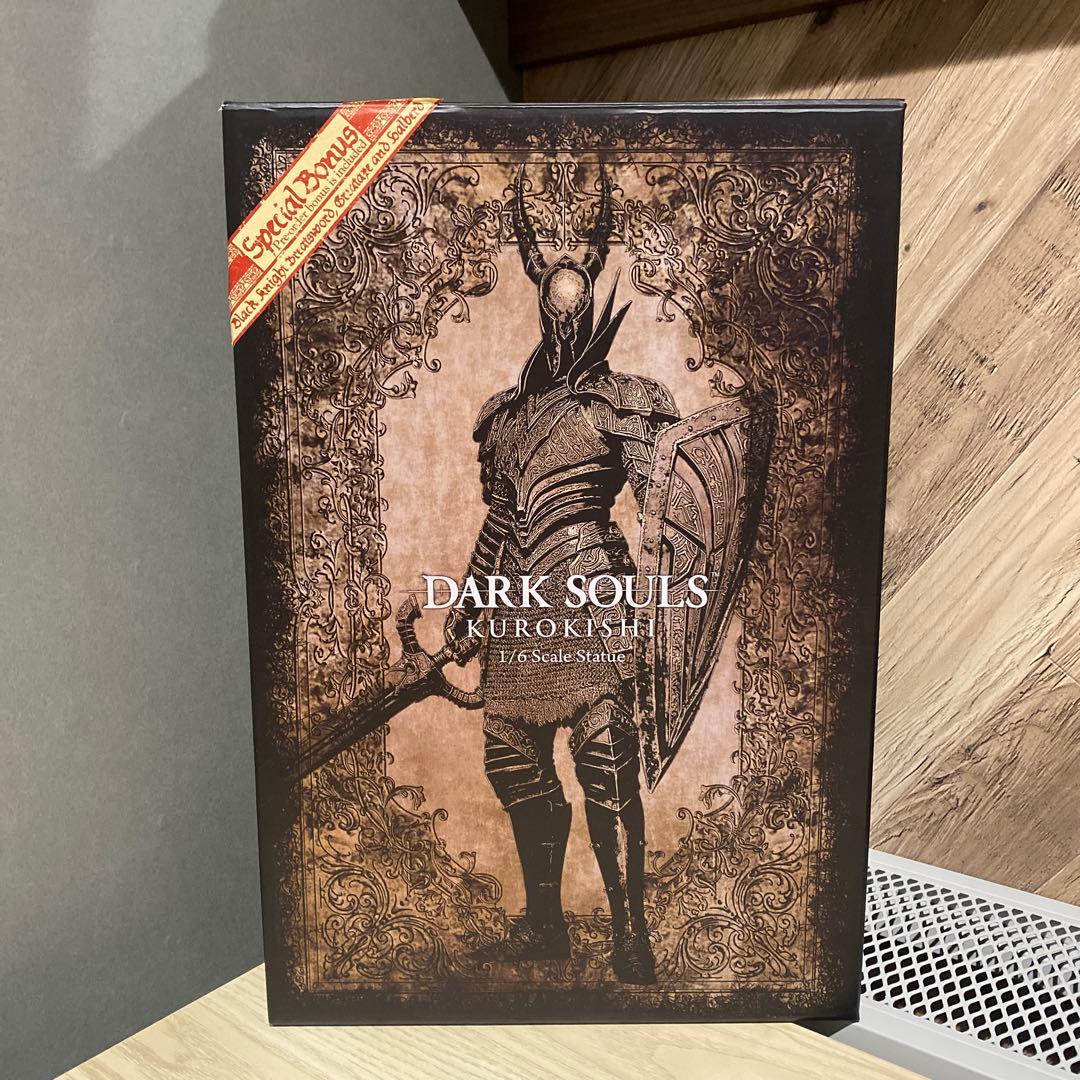 平*輝様 Gecco ゲッコー　ダークソウル黒騎士 1/6スケール　スタチュー