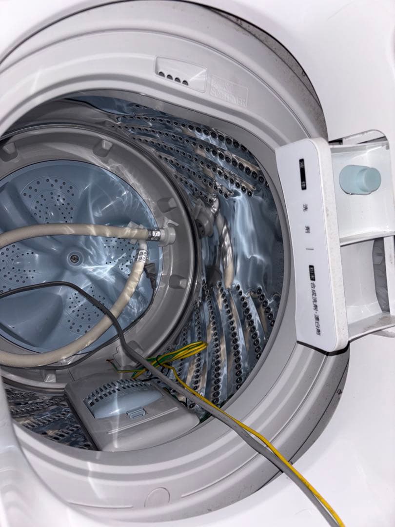 Hisense 二槽式洗濯機 5.5kg