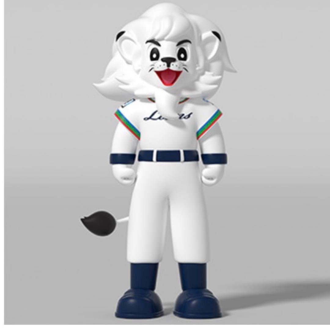 埼玉西武ライオンズ レオフィギュア(75周年ユニフォームver. 9/6配布