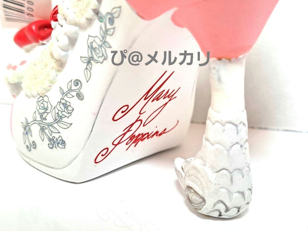 日本未発売 メリーポピンズ ディズニー オーナメント シューズ WDW