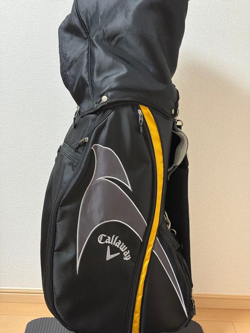 Callaway キャロウェイ　warbird キャディバック　ゴルフバック Amazon.co.jp: キャロウェイ (Callaway) WARBIRD オールインワンセット