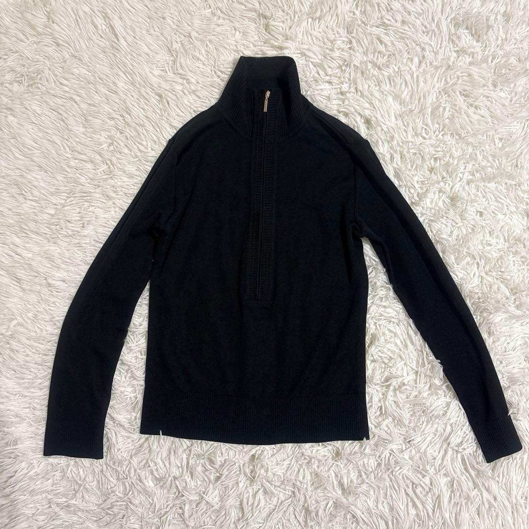 00s y2k 短丈 ハイネック ハーフジップトップス 平成ギャル 海外