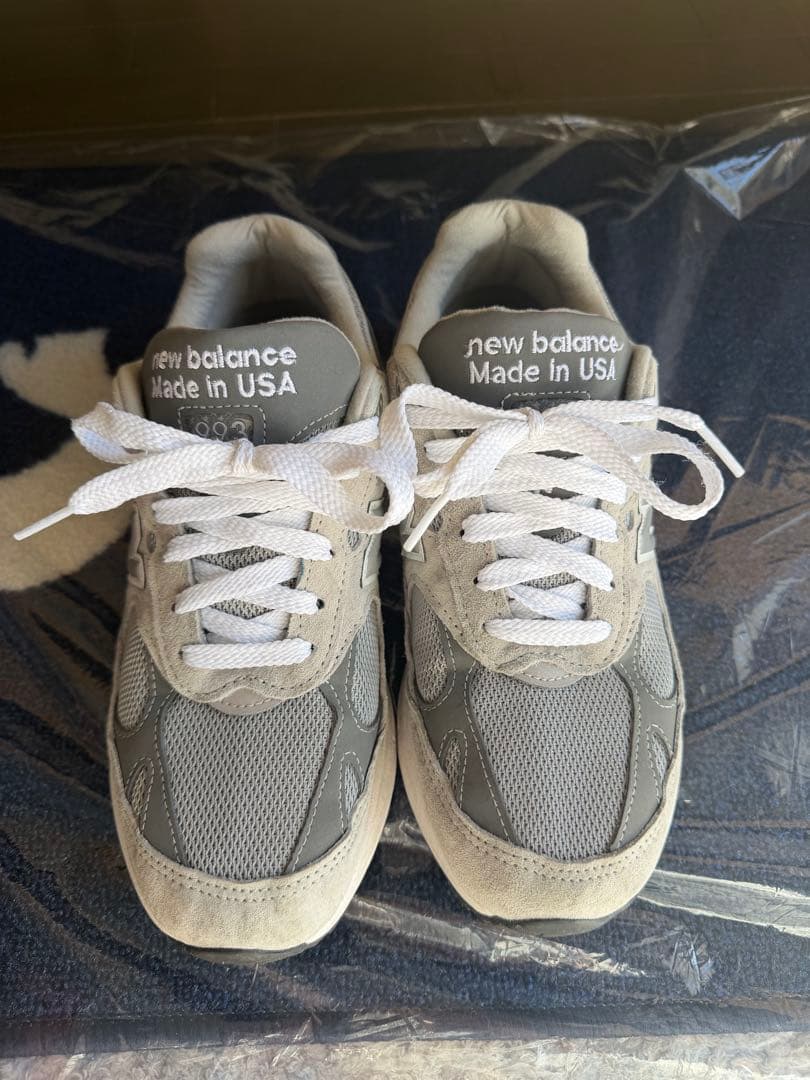 New Balance MR993GL グレー 8 US 楽天市場】NEW BALANCE MR993GL MADE IN U.S.A. GREY ニューバランス