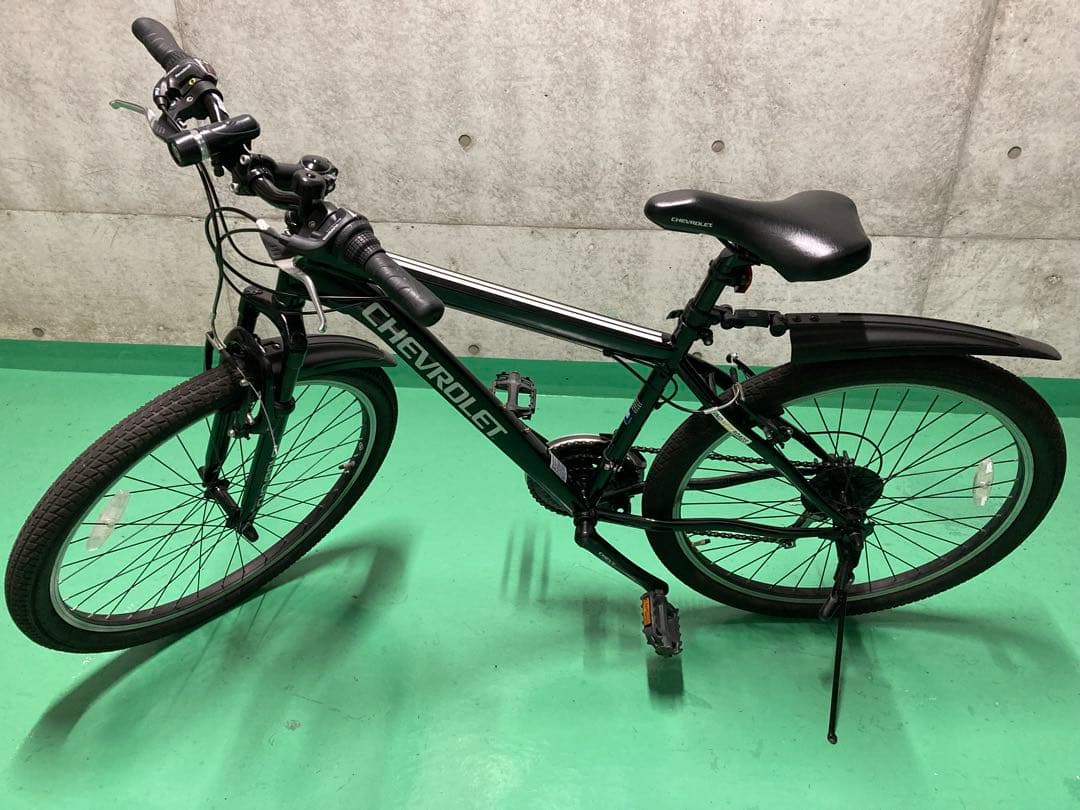 引き取り限定』 CHEVROLET シボレー マウンテンバイク ブラック