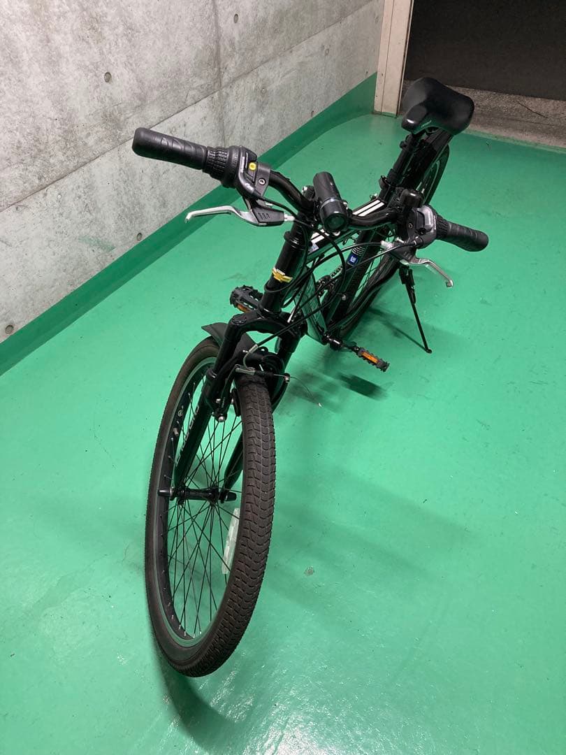 引き取り限定』 CHEVROLET シボレー マウンテンバイク ブラック