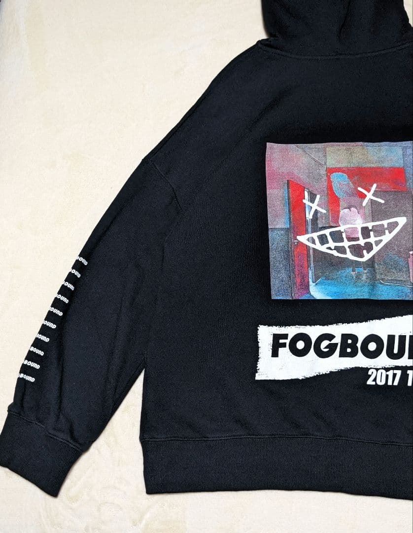 FOGBOUND 2017 TOUR BOOT パーカー 米津玄師　Mサイズ　黒