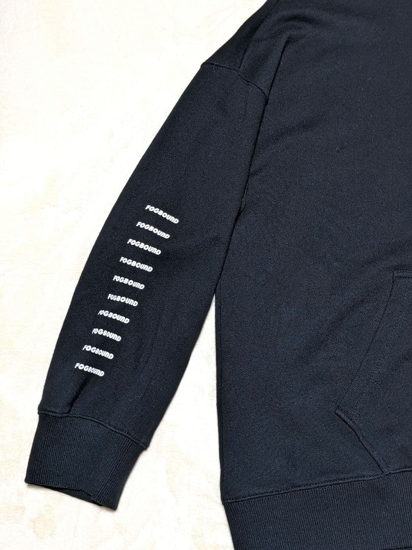 FOGBOUND 2017 TOUR BOOT パーカー 米津玄師　Mサイズ　黒