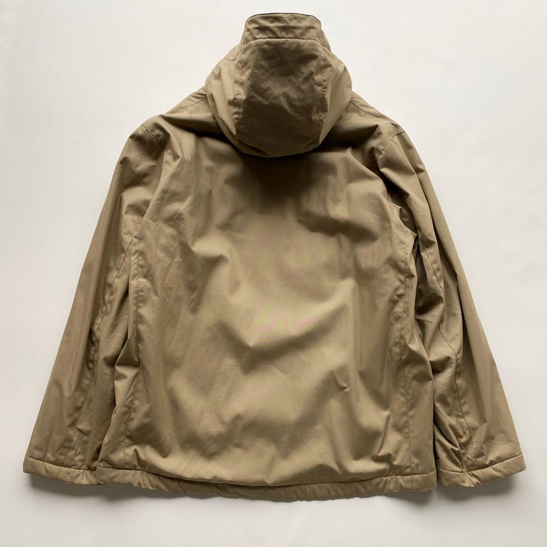 袖先までボア】マッキントッシュロンドン コットンブルゾン ベージュ