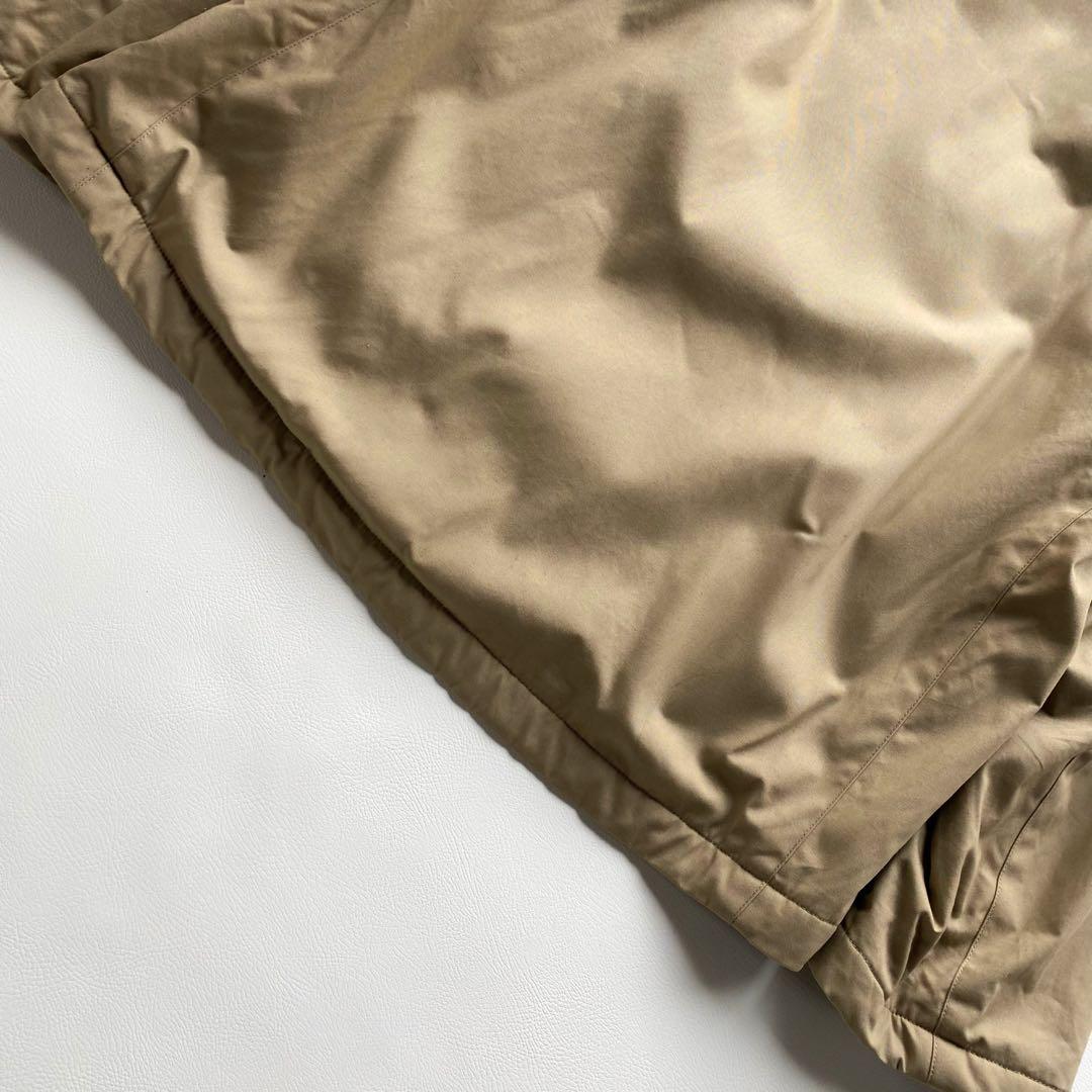 袖先までボア】マッキントッシュロンドン コットンブルゾン ベージュ