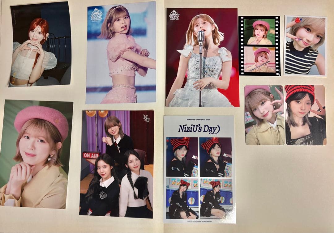 r*u様 NiziU ランダムトレカセット リク - メルカリ