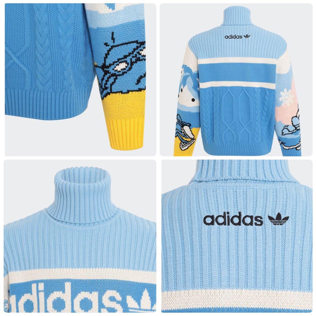 adidas originals/クリスマスセーター（ジェンダーニュートラル