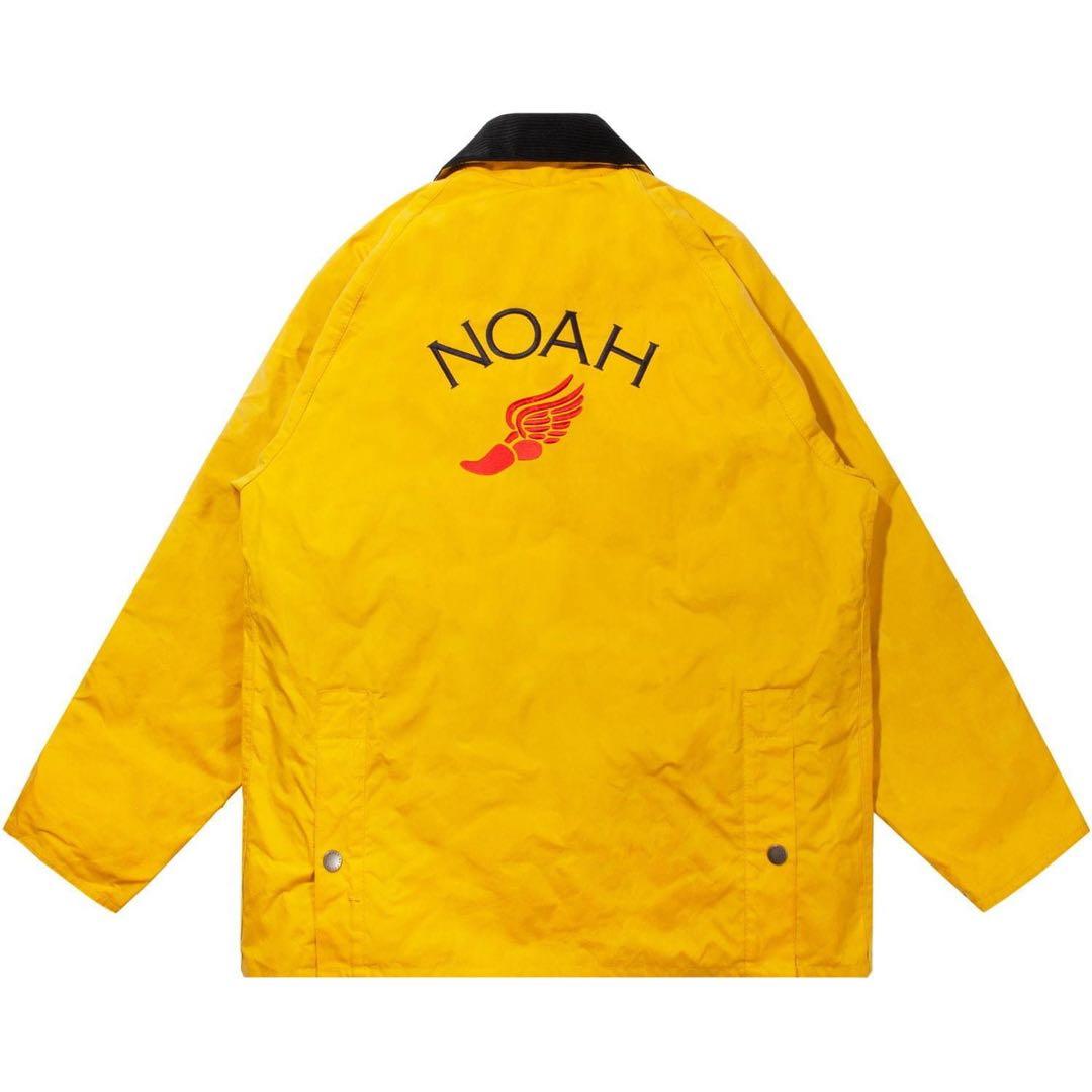 希少】ノア(NOAH)×バブアー(Barbour) コラボイエロージャケット