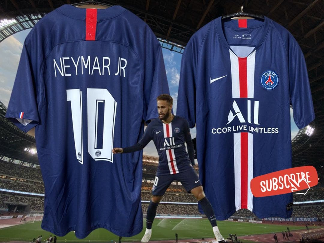 ネイマール#10】パリサンジェルマン ユニフォーム 19/20 - メルカリ