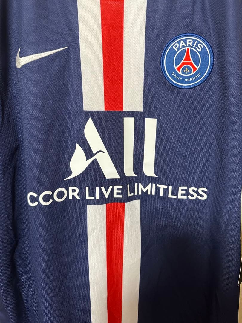 ネイマール#10】パリサンジェルマン ユニフォーム 19/20 - メルカリ