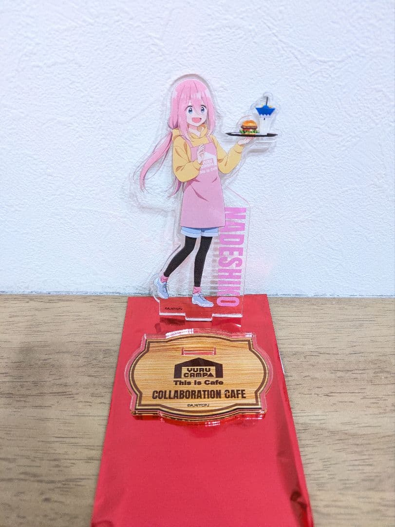 ゆるキャン缶バッジ