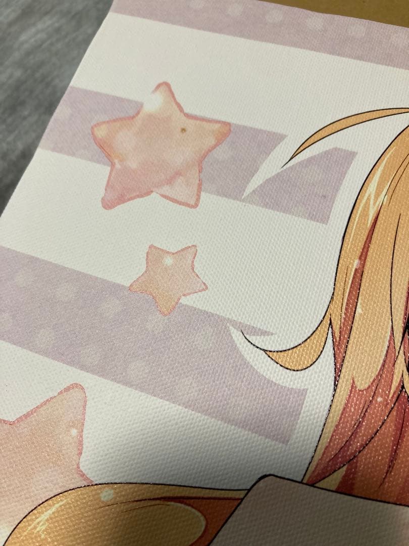 ガヴリール　電撃コミック祭　キャンバスボード　作者直筆サイン入り