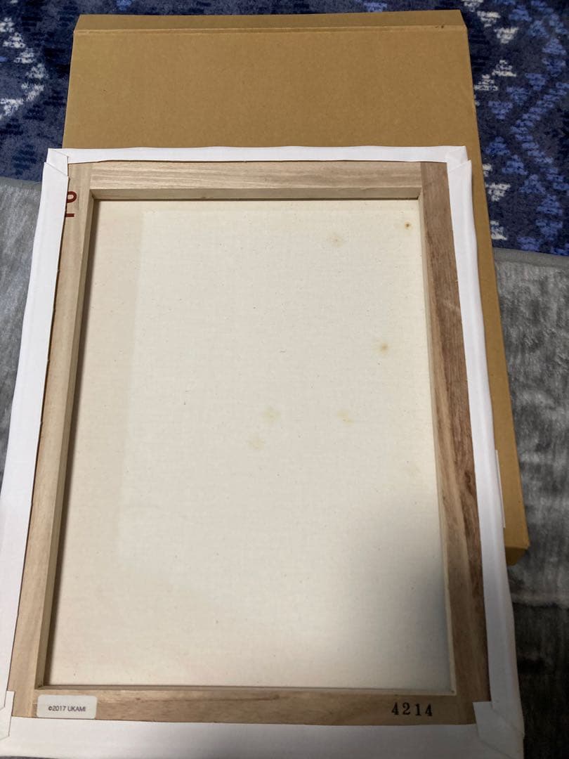 ガヴリール　電撃コミック祭　キャンバスボード　作者直筆サイン入り