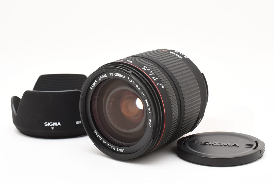 レンズ(ズーム) Nikon Sigma 28-300mm F3.5-6.3 DG #8530
