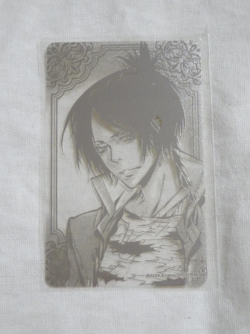 家庭教師ヒットマンREBORN! 箔カードコレクション 第1弾 六道骸 - メルカリ