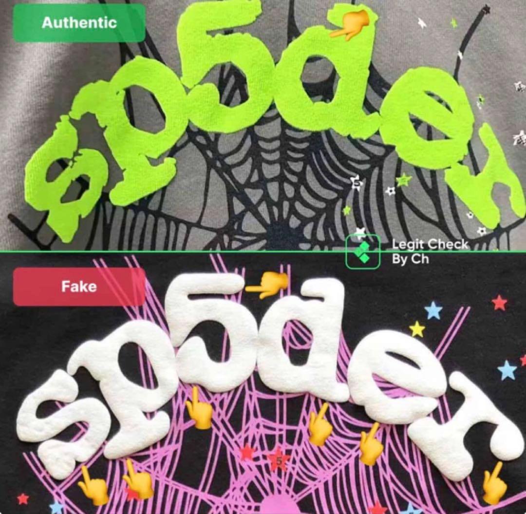 999dobby着用 Sp5der Spider Worldwide パーカー - メルカリ