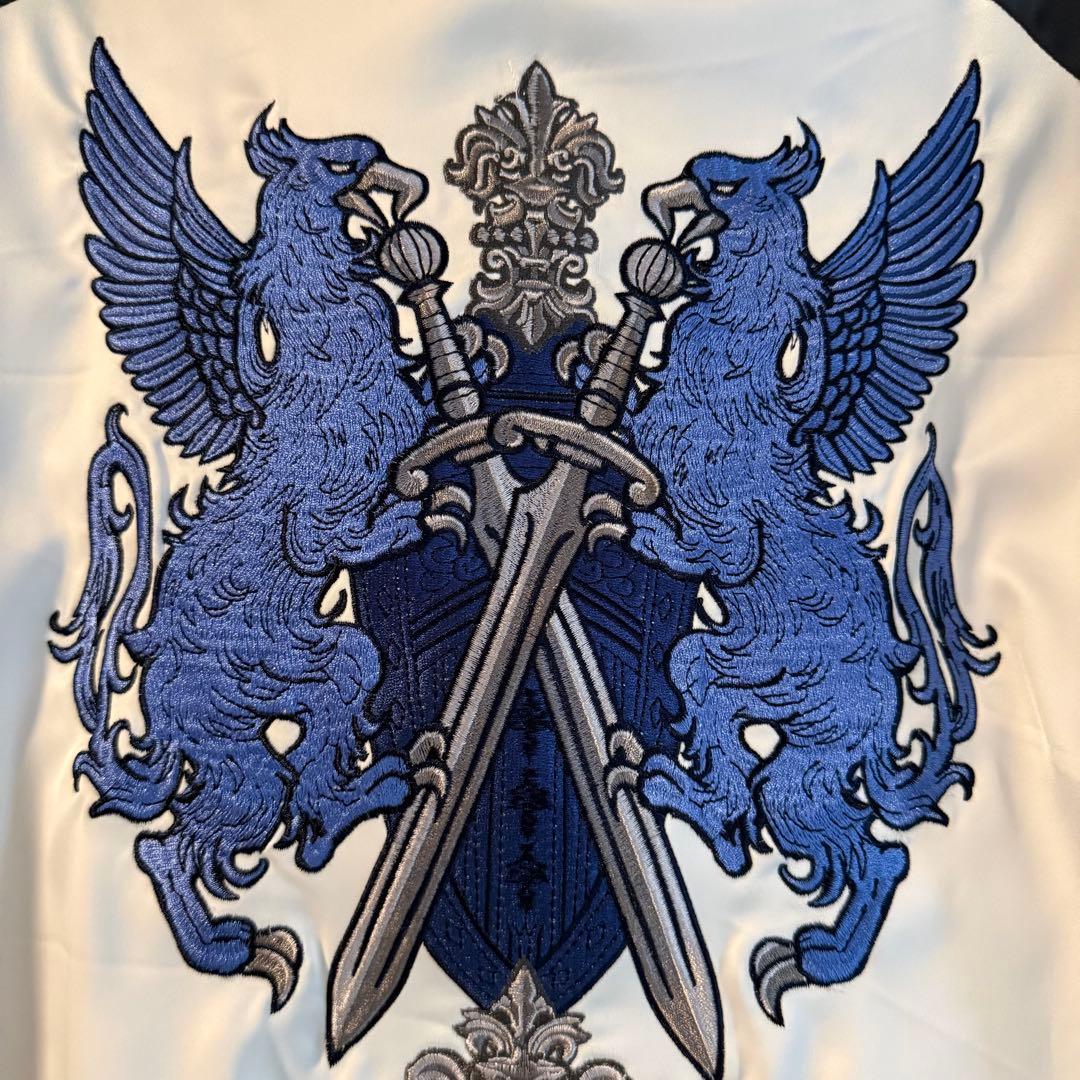 FF14 公式　スカジャン　ナイト　インサート製