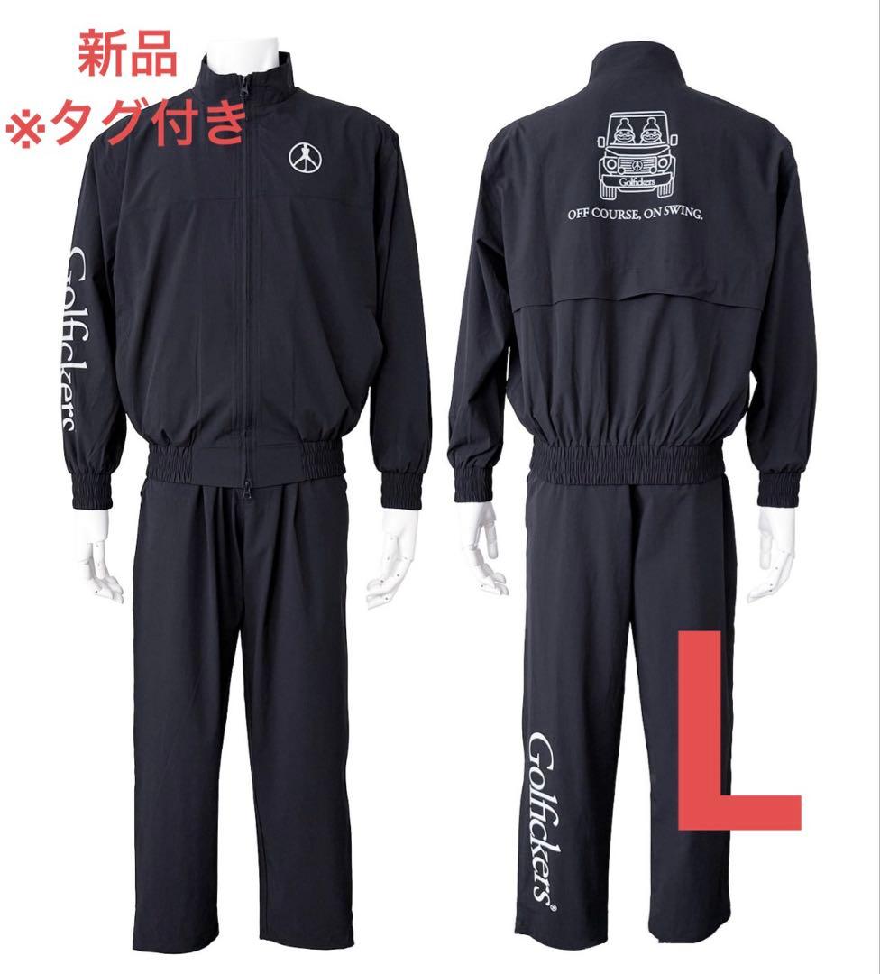 新品！Golfickers ゴルフィッカーズ　セットアップ　L 新品！Golfickers ゴルフィッカーズ セットアップ L - メルカリ