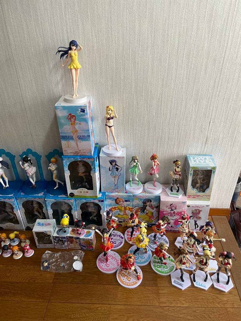 ラブライブ！　フィギュア　まとめ売り