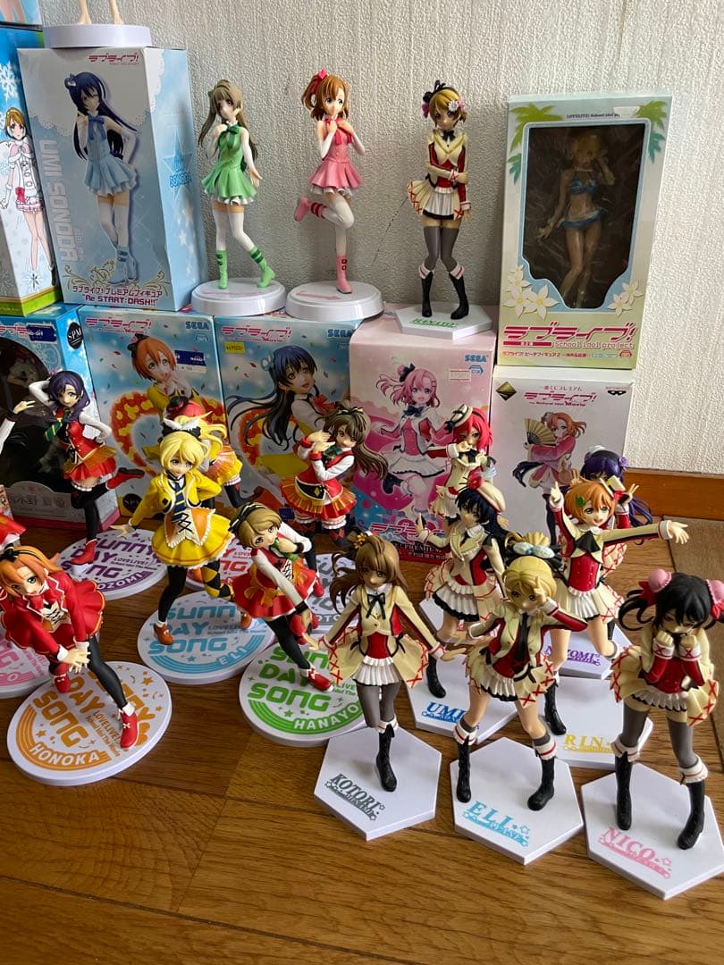 ラブライブ！　フィギュア　まとめ売り