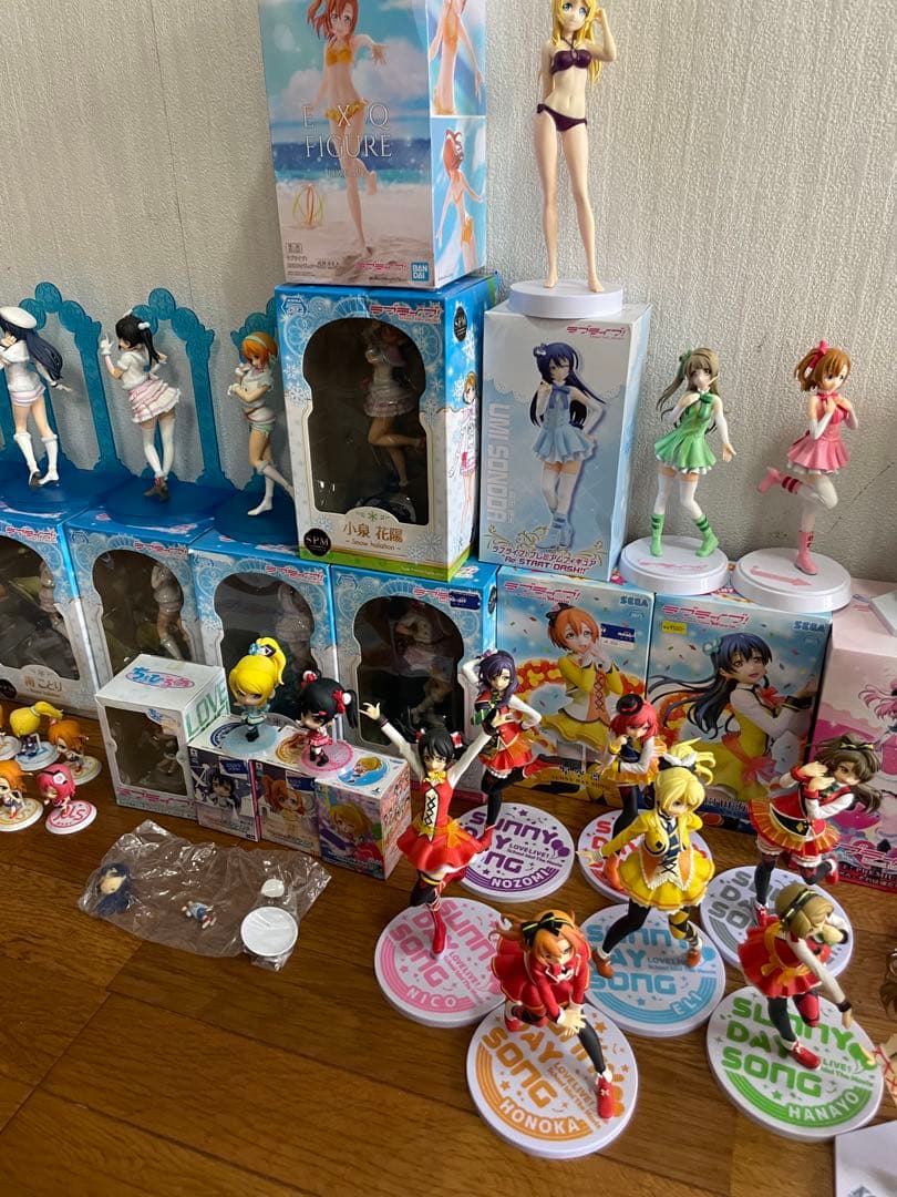 ラブライブ！　フィギュア　まとめ売り