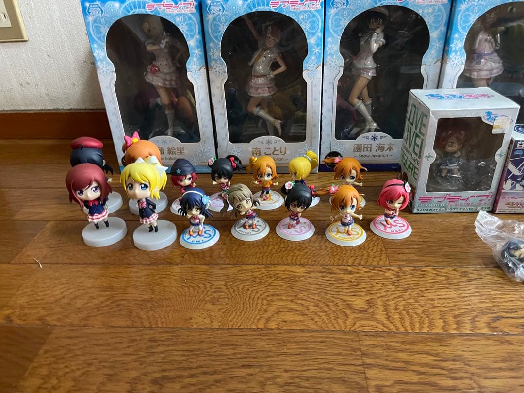 ラブライブ！　フィギュア　まとめ売り