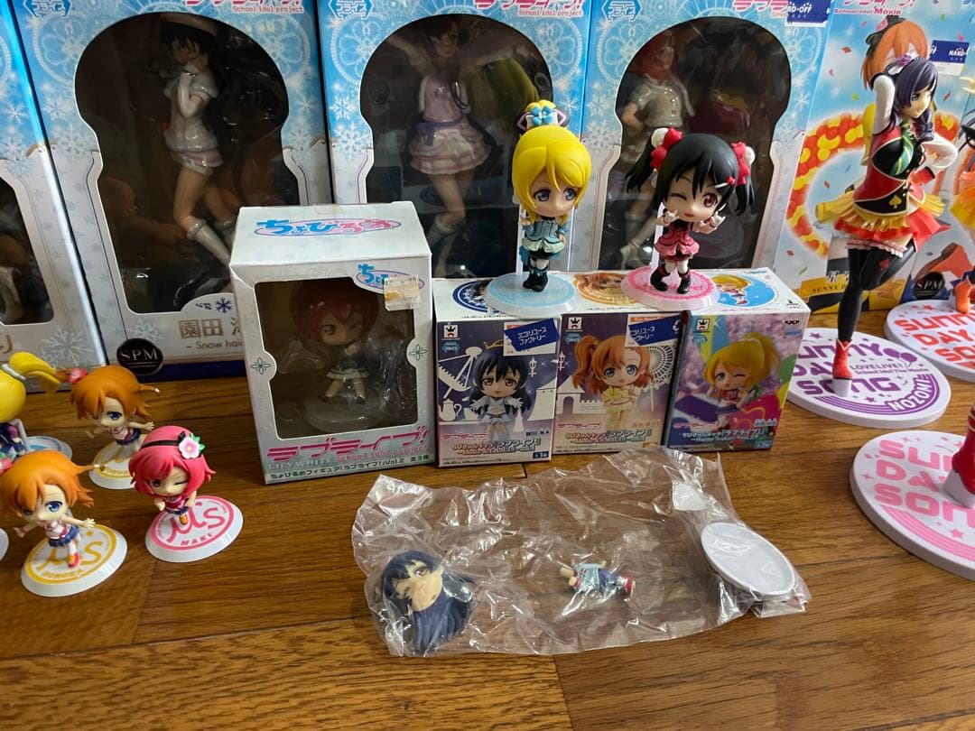 ラブライブ！　フィギュア　まとめ売り