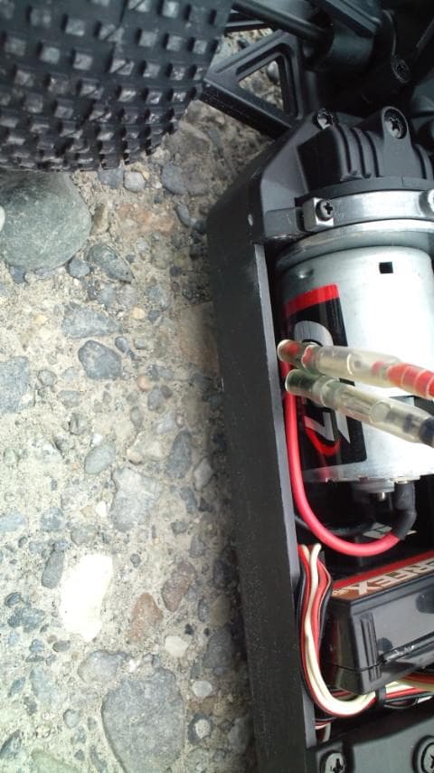 1/10 KYOSHO KOBRA 動作確認用