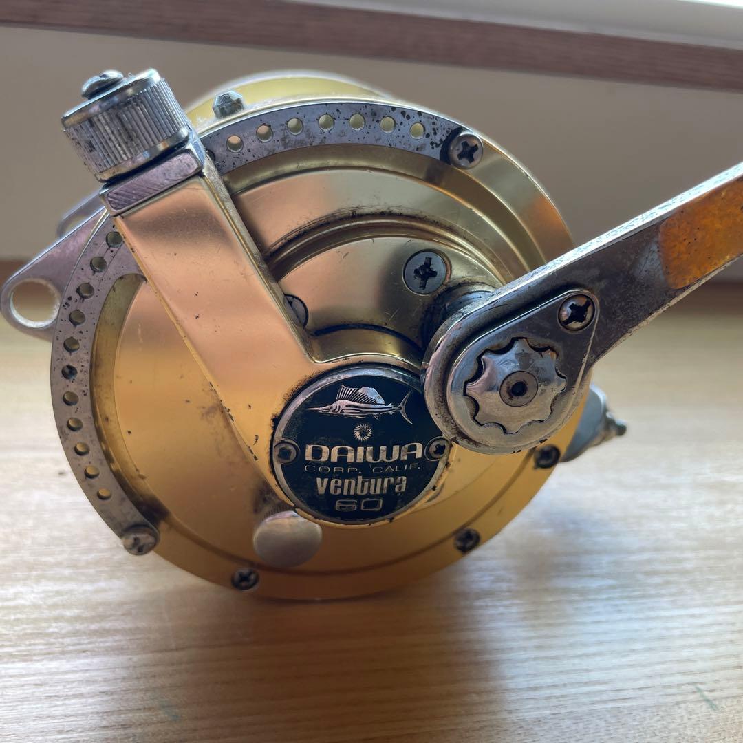 DAIWA ダイワ Ventura60 ベンチュラ60 ベイト リール - メルカリ
