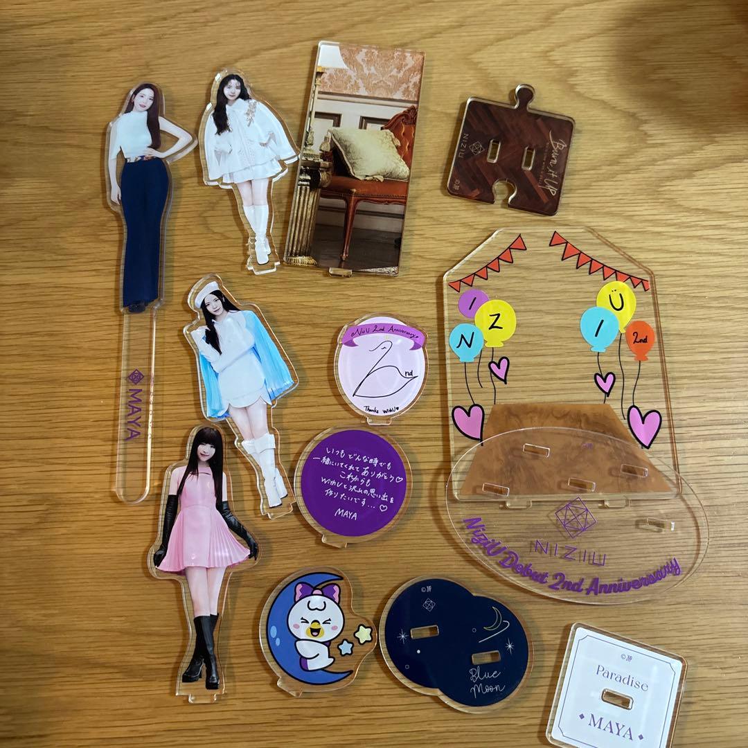NiziU Maya アクスタセット - メルカリ